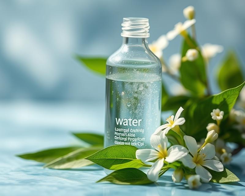 Woda w kosmetykach – dlaczego jest kluczowym składnikiem?