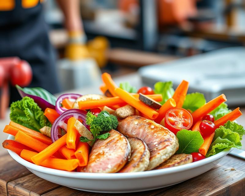 Dieta dla pracowników fizycznych – jakie makroskładniki są kluczowe?