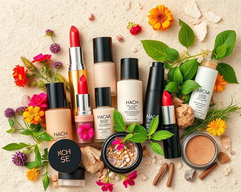 Naturalne kosmetyki do makijażu – zalety, rodzaje i składniki