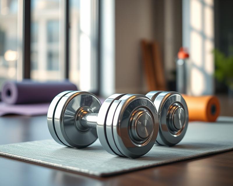 Ćwiczenia na plecy z hantlami – jak wzmacniać siłę i postawę?