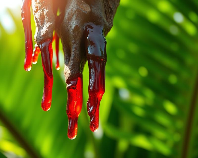 Smocza krew – prozdrowotne właściwości i zastosowanie w kosmetykach