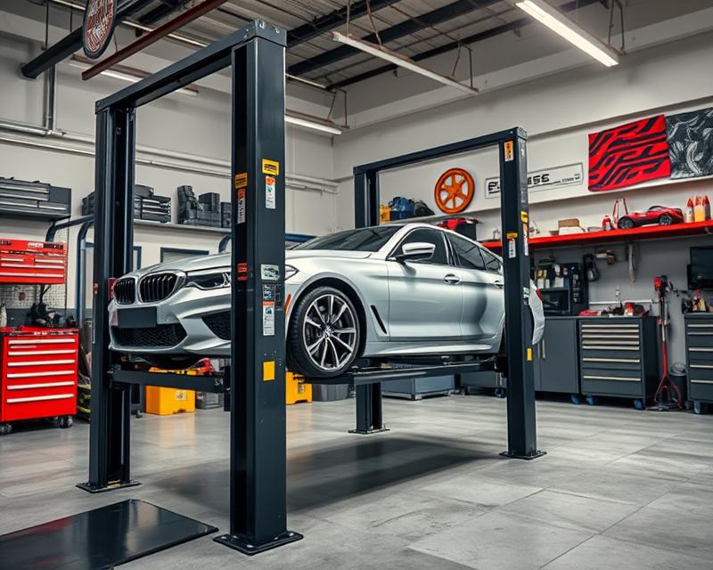Jak wybrać odpowiedni podnośnik samochodowy do garażu?