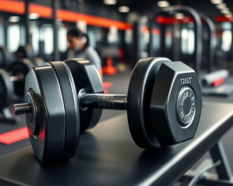 Wyciskanie hantli nad głowę stojąc: technika, wskazówki i błędy