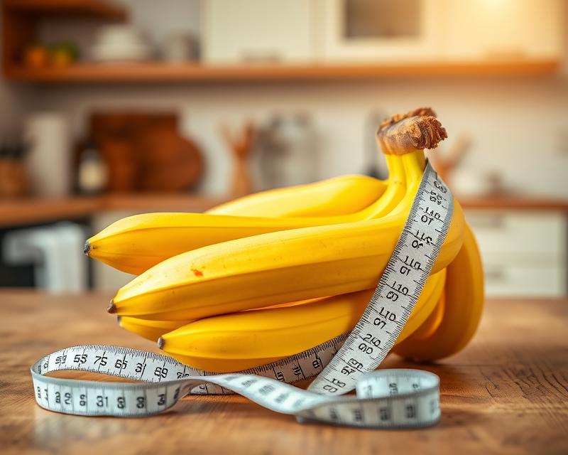 Banany a odchudzanie: Jak te owoce wspierają dietę?