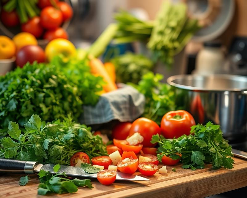 Zdrowe gotowanie: metody, składniki i korzyści dla zdrowia