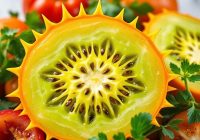 Kiwano – zdrowotne właściwości i pomysły na wykorzystanie w diecie