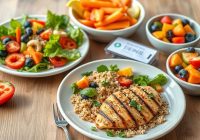 Przykładowy plan diety: zbilansowane posiłki na 1600 kcal