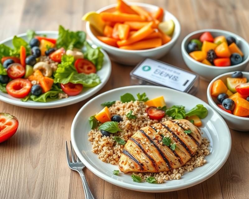 Przykładowy plan diety: zbilansowane posiłki na 1600 kcal