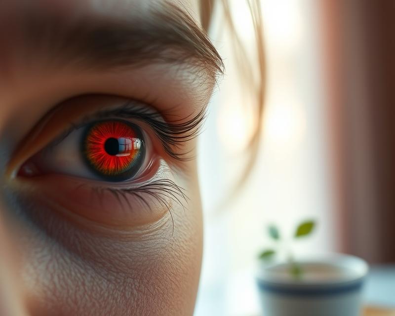 Czerwone oczy po przebudzeniu – przyczyny i domowe metody łagodzenia