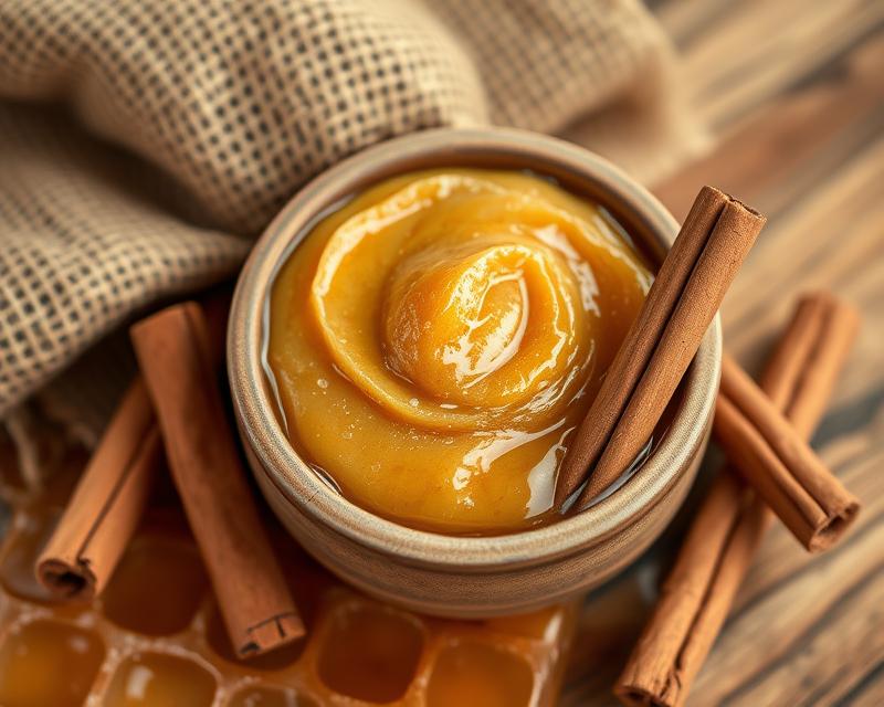 Maseczki z miodu i cynamonu – naturalna pielęgnacja cery w walce z trądzikiem