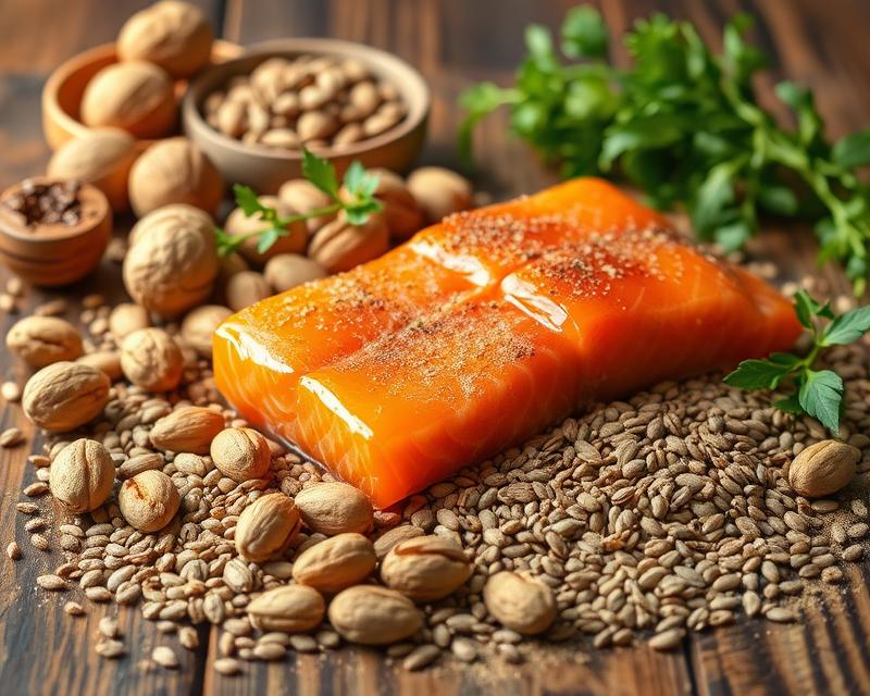 Kwasy omega-3: klucz do zdrowia mózgu i serca