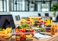 Jak zdrowo jeść w pracy? Prosta dieta dla zabieganych