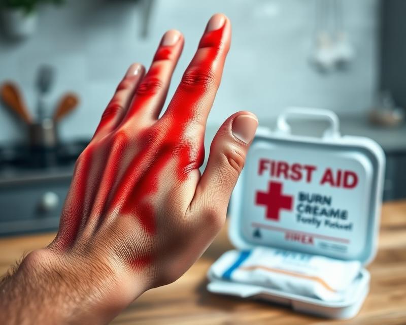 Oparzenia: rodzaje, objawy i zasady pierwszej pomocy