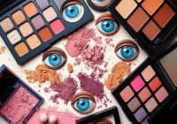Cienie do niebieskich oczu – jak wybrać idealne kolory?