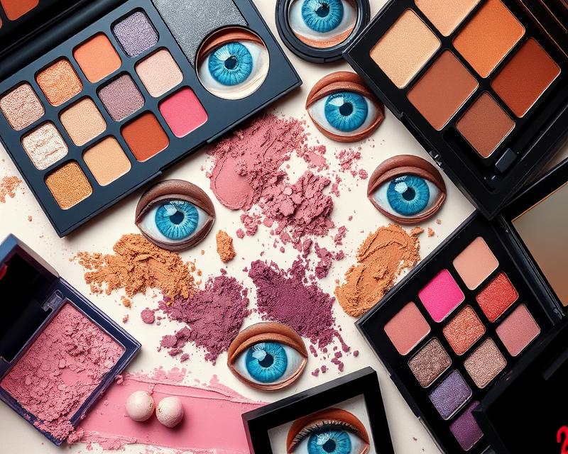 Cienie do niebieskich oczu – jak wybrać idealne kolory?