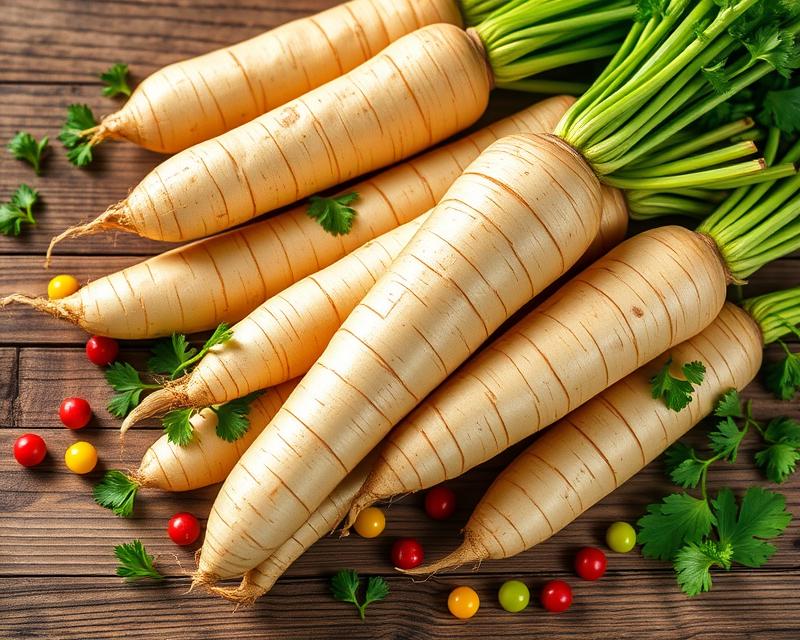 Pietruszka korzeniowa: właściwości zdrowotne i jak ją spożywać