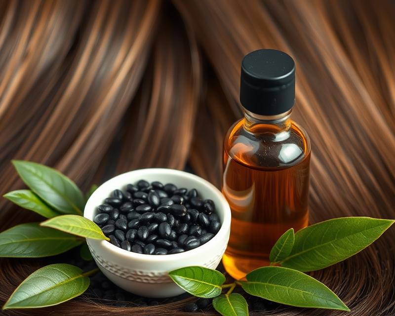 Olej z czarnuszki na włosy – jak poprawić ich kondycję?