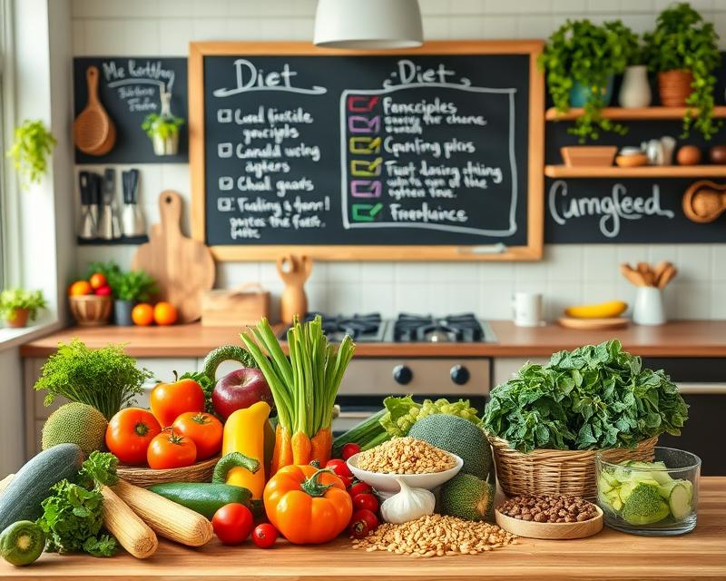 Dieta na płaski brzuch – zasady, efekty i tydzień z jadłospisem