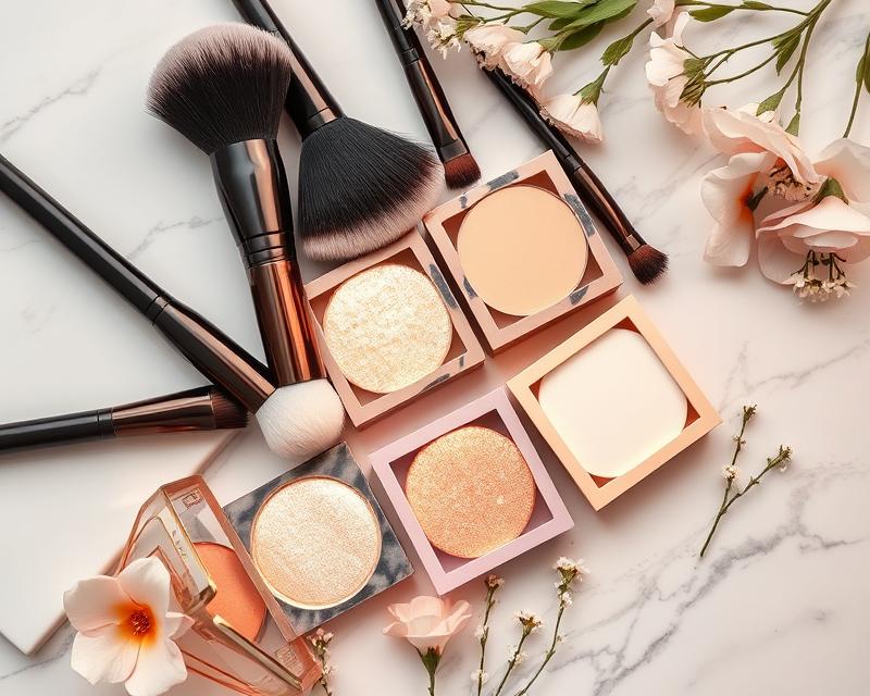 Jak wybrać idealny pędzel do rozświetlacza? Przewodnik dla każdej kobiety