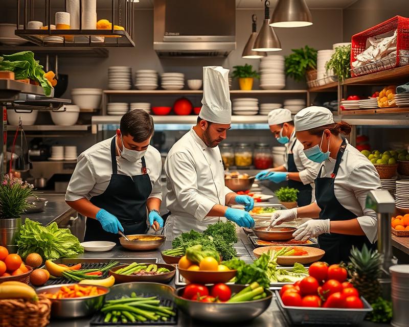 Choroby zawodowe w gastronomii: jak ich unikać i się chronić?