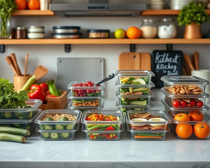 Przygotowanie posiłków dzień wcześniej – jak zaoszczędzić czas i pieniądze?