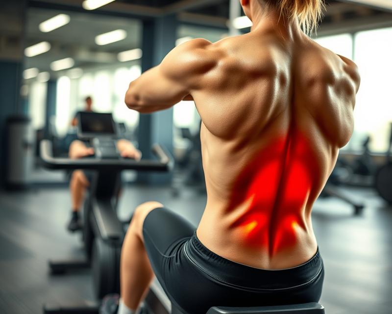 Focze wiosło: jak poprawić mięśnie pleców i pośladków?