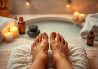 Masaż stóp – historia, techniki i korzyści zdrowotne