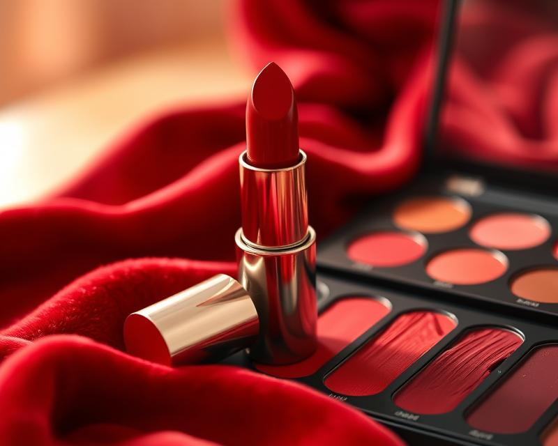 Jak dobrać idealną czerwoną szminkę do swojego typu urody?