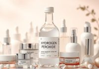 Nadtlenek wodoru w kosmetykach – właściwości, zastosowanie i bezpieczeństwo