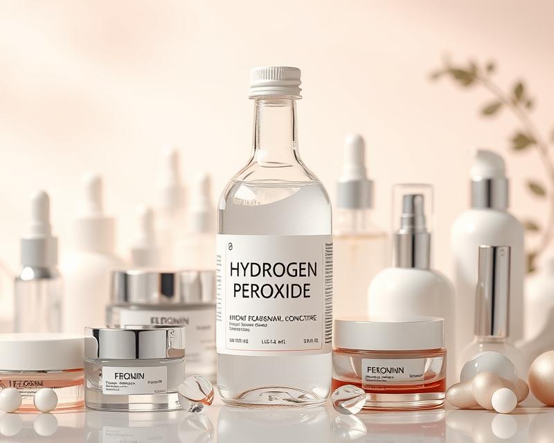Nadtlenek wodoru w kosmetykach – właściwości, zastosowanie i bezpieczeństwo Nadtlenek wodoru w kosmetykach – właściwości, zastosowanie i bezpieczeństwo