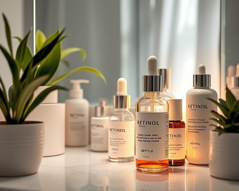 Poparzenie od retinolu – co robić, by uniknąć podrażnień?