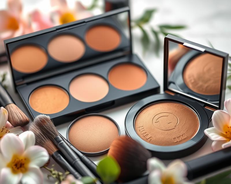 Bronzer czy kontur: jak dobrać i stosować kosmetyki?