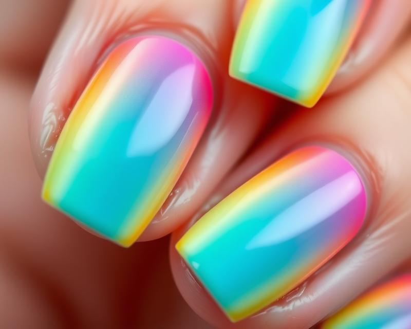 Gradientowe paznokcie: jak osiągnąć idealny efekt w 2025 roku?