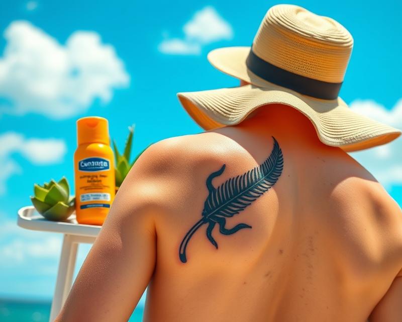 Jak dbać o tatuaż latem? Sprawdzone metody pielęgnacji Jak dbać o tatuaż latem? Sprawdzone metody pielęgnacji