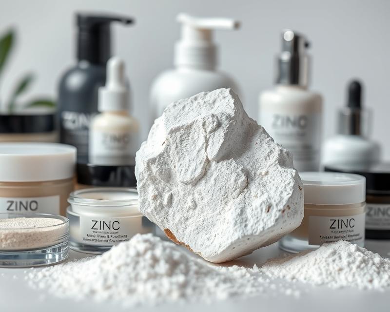 Tlenek cynku w kosmetykach – właściwości, zastosowanie i bezpieczeństwo Tlenek cynku w kosmetykach – właściwości, zastosowanie i bezpieczeństwo