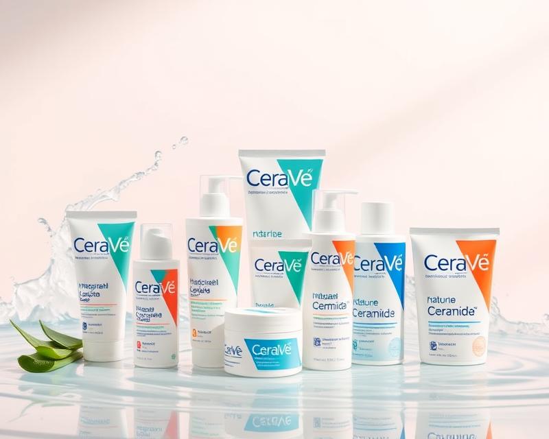 Pochodzenie i popularność CeraVe – amerykańska marka z ceramidami