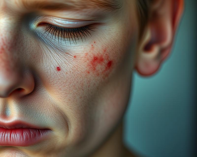 Objawy uczulenia na gluten na twarzy – jak je rozpoznać i leczyć?