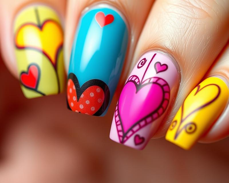 Jak zrobić piękne paznokcie z serduszkiem? Przewodnik krok po kroku