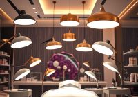 Lampy kosmetyczne – jak wybrać idealne oświetlenie do zabiegów?