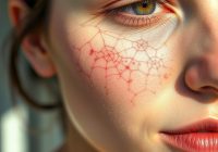 Pękające naczynka na twarzy: przyczyny, pielęgnacja i domowe metody Pękające naczynka na twarzy: przyczyny, pielęgnacja i domowe metody