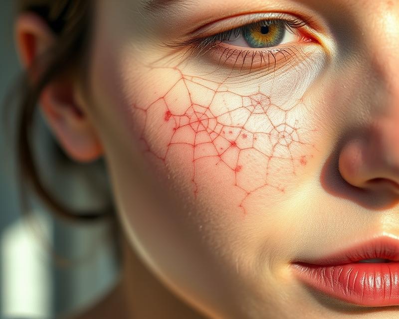 Pękające naczynka na twarzy: przyczyny, pielęgnacja i domowe metody Pękające naczynka na twarzy: przyczyny, pielęgnacja i domowe metody