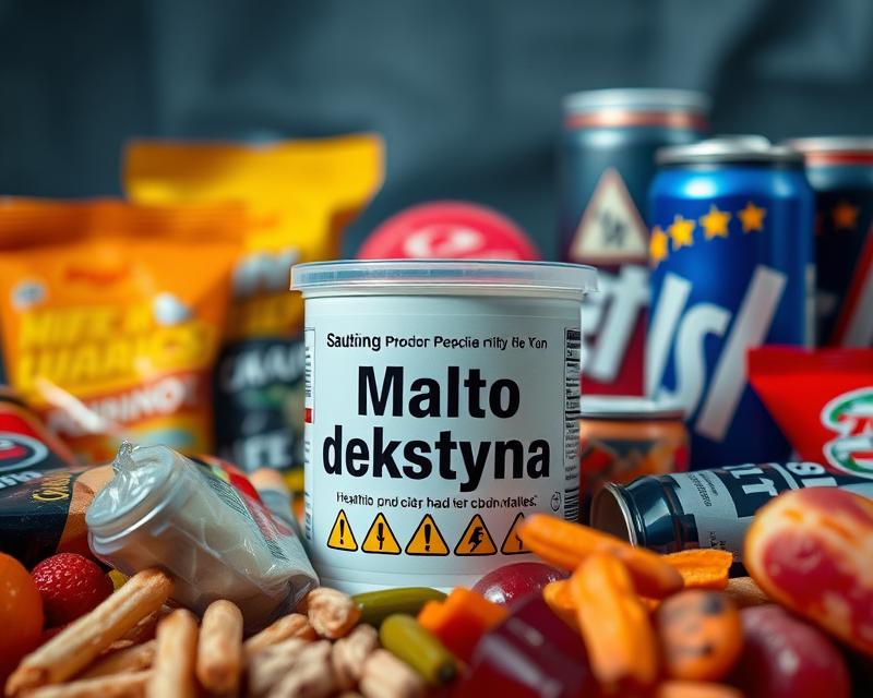 Maltodekstryna – skutki uboczne i ich wpłynienie na zdrowie
