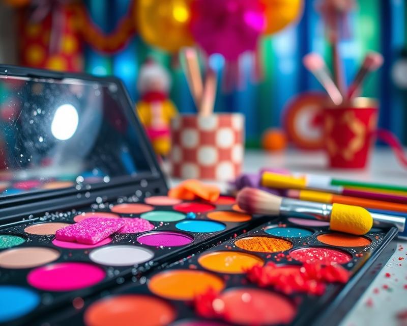 Makijaż klauna krok po kroku – od gładkiej cery do efektu sexy