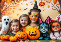 Makijaże halloweenowe dla dzieci – bezpieczne pomysły i inspiracje