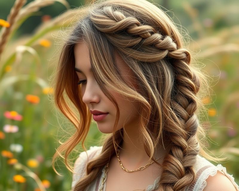 Fryzury boho na co dzień – naturalny styl dla każdej okazji Fryzury boho na co dzień – naturalny styl dla każdej okazji