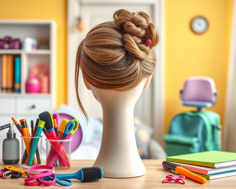 10 łatwych fryzur do szkoły, które zrobisz w 5 minut