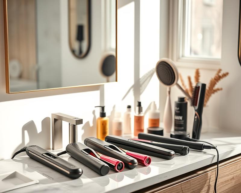 Jaką prostownicę wybrać? Kluczowe aspekty i porady zakupowe