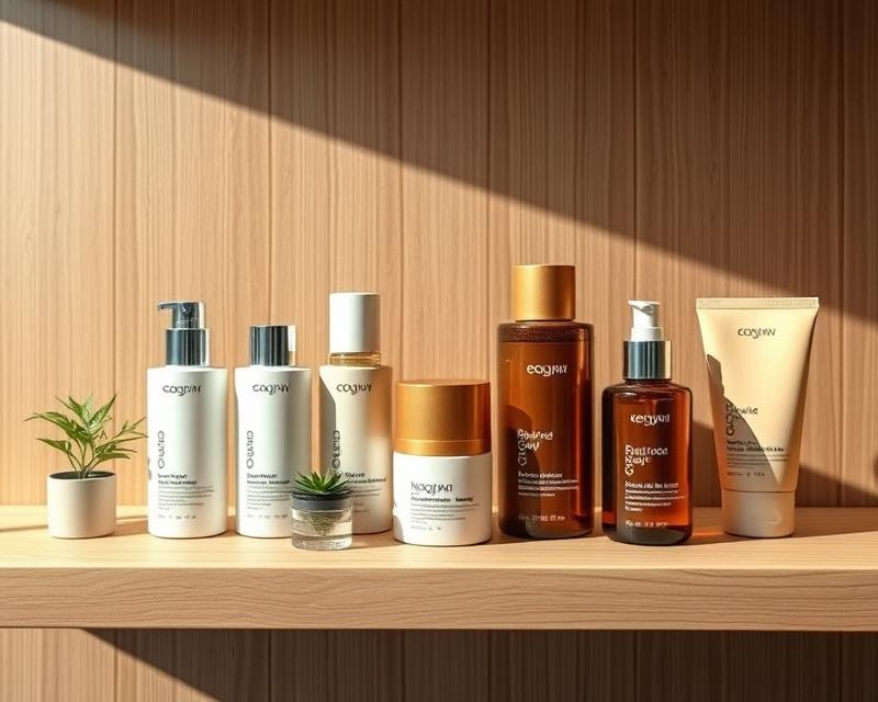 Innowacyjne kosmetyki: nowoczesna pielęgnacja z minimalizmem w tle