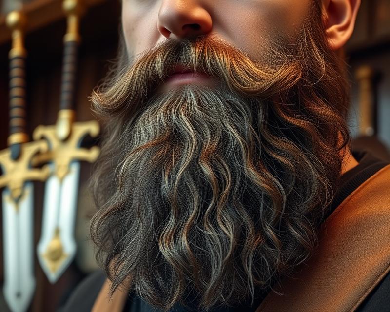 Broda jako symbol męskości: historia, styl i społeczny prestiż