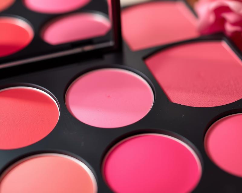 Róż do policzków dla brunetek – jak dobrać idealny kolor?